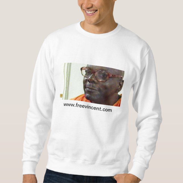 Sweatshirt Vincent Simmons (Devant)