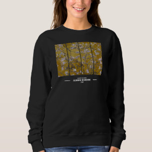 Sweatshirt Vincent Van Gogh Fleur d'amandier