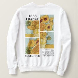 Sweatshirt Vincent Van Gogh Tournesols 1888 Art