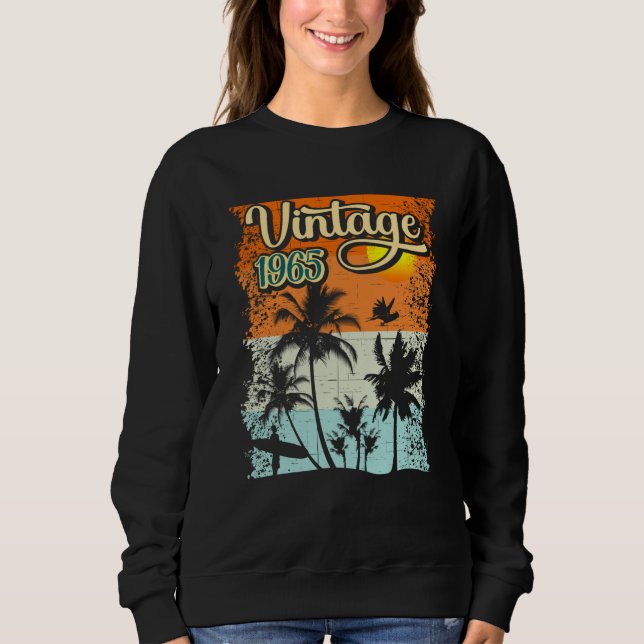 Sweatshirt Vintage 1965 (Devant)