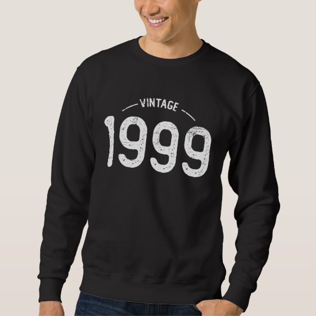 Sweatshirt Vintage 1999 (Devant)