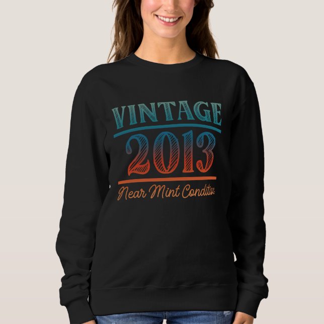 Sweatshirt Vintage 2013 Near Mint Condition (Devant)