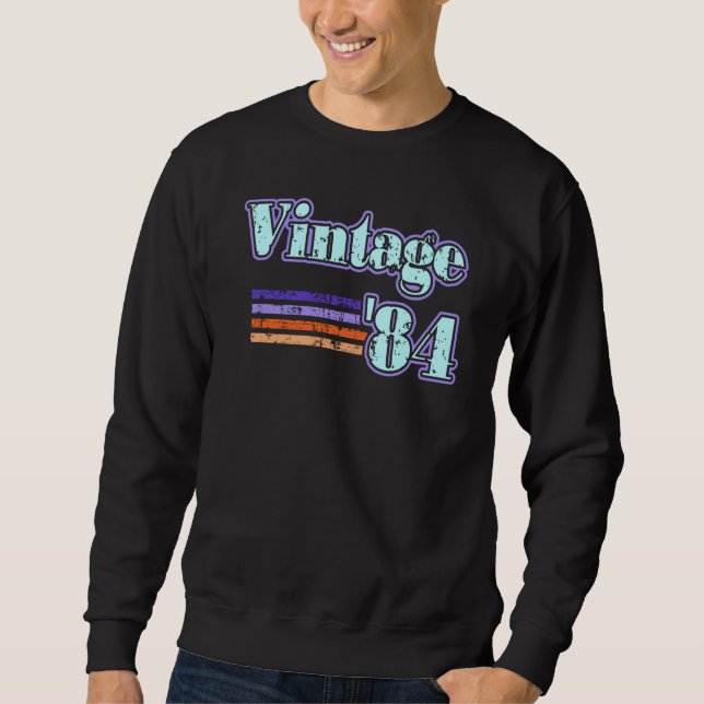 Sweatshirt Vintage 84 (Devant)