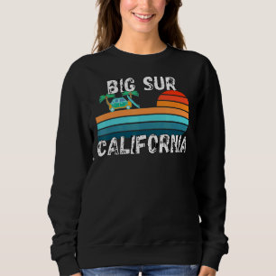 Sweatshirt Vintage Big Sur California Appareils 1
