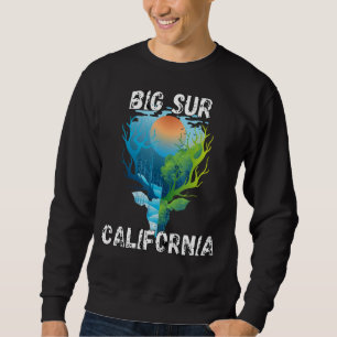 Sweatshirt Vintage Big Sur California Apparel