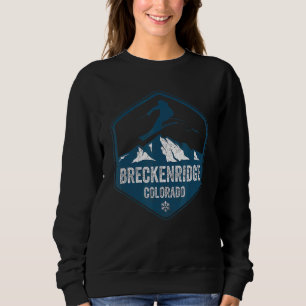 Sweatshirt Vintage Breckenridge