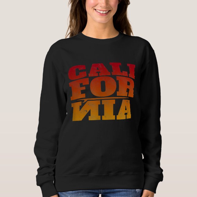 Sweatshirt Vintage Cali Surf Tee (Devant)