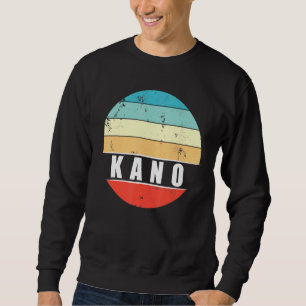 Sweatshirt Vintage City Trip Kano - Nigeria