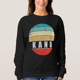 Sweatshirt Vintage City Trip Kano - Nigeria