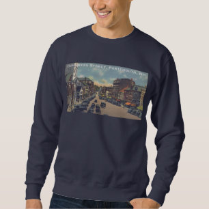 Sweatshirt Vintage Congress Street, Portsmouth, NH Photo