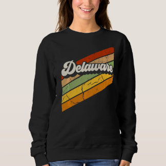 Sweatshirt Vintage Delaware 80s Retro