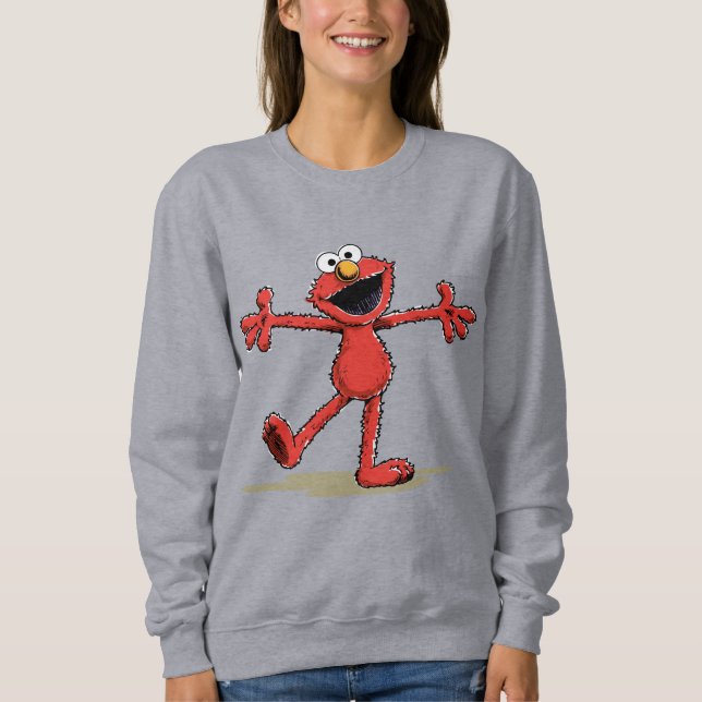 Sweatshirt Vintage Elmo (Devant)