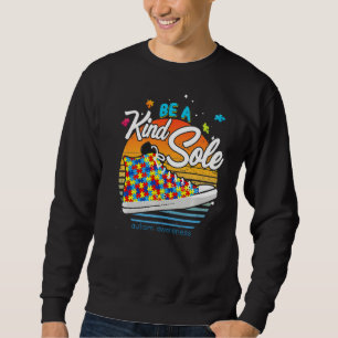 Sweatshirt Vintage Être Un Genre Unique Sensibilisation sur l