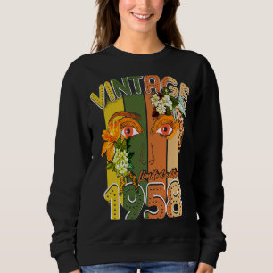Sweatshirt Vintage Fabriqué En 1958 65ème Anniversaire 65 Ans