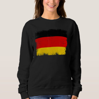 Sweatshirt Vintage Germany Flag German Independence Day