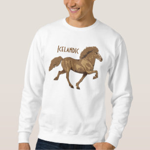 Sweatshirt Vintage islandais des années 1930