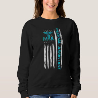 Sweatshirt Vintage Médicale Assistant