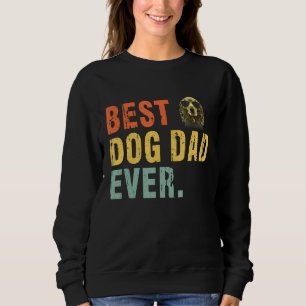 Sweatshirt Vintage Meilleur Chien Papa Jamais Cocker Espagnol