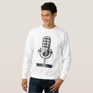 Sweatshirt Vintage microphone