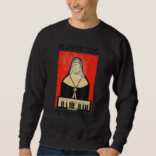 Sweatshirt Vintage Pardonne-moi Père Car J'ai Synthétisé Nonn