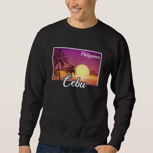 Sweatshirt Vintage Philippines Vacation Travel Asia Cebu 1 (Devant)