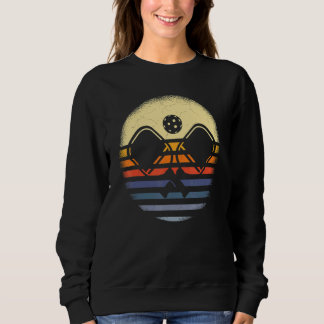 Sweatshirt Vintage Pickleball 3