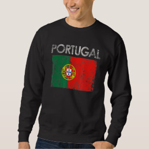 Sweatshirt Vintage Portugal Portugal