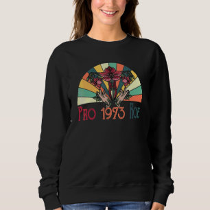 Sweatshirt Vintage Pro 1973 Roe