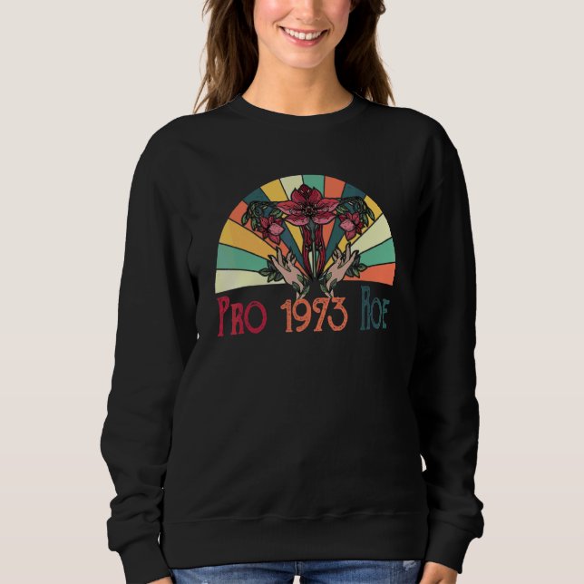 Sweatshirt Vintage Pro 1973 Roe (Devant)