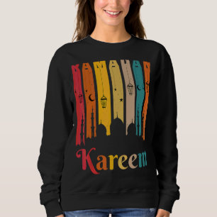 Sweatshirt Vintage Ramadan Kareem Cool jeûne 2022 Islamique