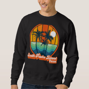 Sweatshirt Vintage South Padre Island Texas Summer 90s Beach