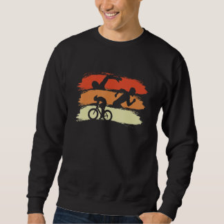 Sweatshirt Vintage Triathlon