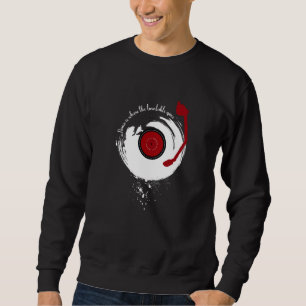 Sweatshirt Vinyl Records Home Est Où Le Tourne-disque Spins