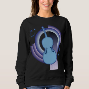 Sweatshirt Viola Deco2