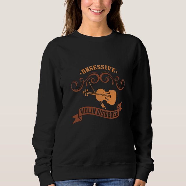 Sweatshirt Violon - (Devant)