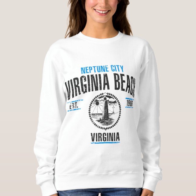 Sweatshirt Virginia Beach (Devant)