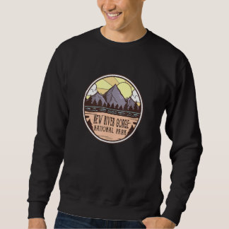 Sweatshirt Virginia Hiking Hiker New River Gorge National Par