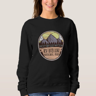 Sweatshirt Virginia Hiking Hiker New River Gorge National Par