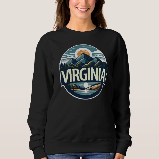 Sweatshirt Virginie, États-Unis d'Amérique (Devant)