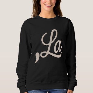 Sweatshirt Virgule La 2024 Pour L'élection Présidentielle Drô