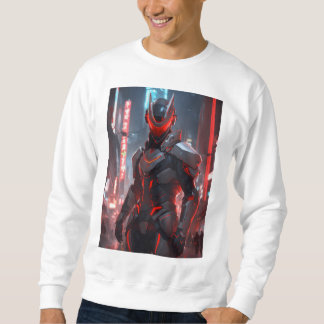 Sweatshirt "Virtual Vogue : Elevez votre style avec notre der