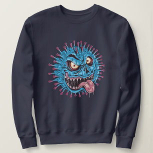 Sweatshirt Virus du mal