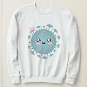 Sweatshirt Virus mûr