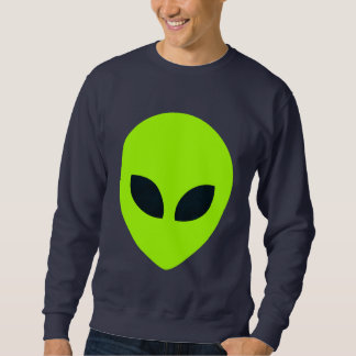 SWEATSHIRT VISAGE ALIEN