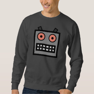 SWEATSHIRT VISAGE DE ROBOT