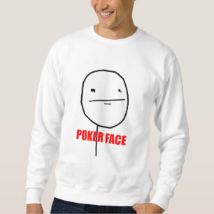 Sweatshirt Visage de tisonnier Meme