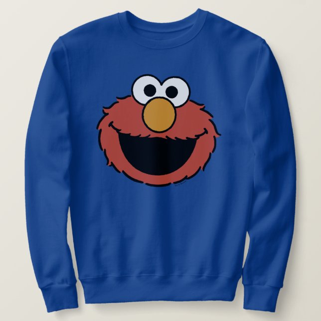 Sweatshirt Visage souriant d'Elmo (Design devant)