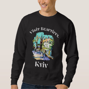 Sweatshirt Visiter le magnifique Kiev