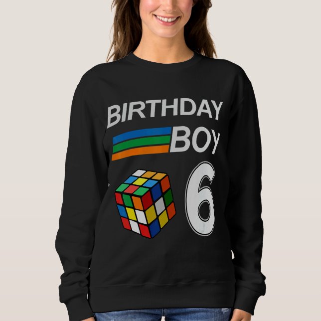 Sweatshirt Vitesse Concurrentielle Coupe 6 Ans Anniversaire P (Devant)