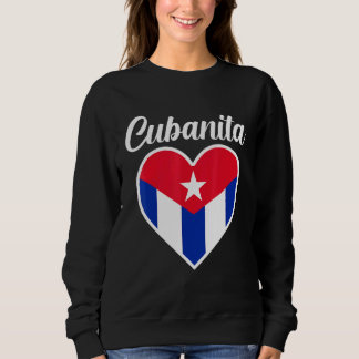 Sweatshirt Viva Cuba Libre Cubanita